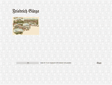 Tablet Screenshot of friedrich-guerge.de